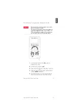 Preview for 15 page of Keysight Technologies U1401B Quick Start Manual