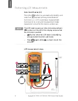 Preview for 8 page of Keysight Technologies U1731C Quick Start Manual