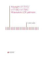 Preview for 33 page of Keysight Technologies U1731C Quick Start Manual