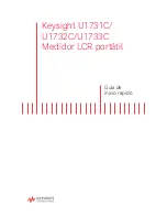 Preview for 93 page of Keysight Technologies U1731C Quick Start Manual