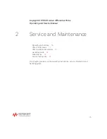 Предварительный просмотр 15 страницы Keysight Technologies U1818A Operating And Service Manual