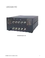 Preview for 7 page of Keysight Technologies U3022AH10 User'S And Service Manual