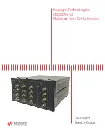 Preview for 1 page of Keysight Technologies U3022AM42 User'S And Service Manual