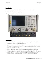 Preview for 6 page of Keysight Technologies U3050BH11 User'S And Service Manual