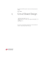 Preview for 23 page of Keysight Technologies U4205A User Manual