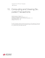 Preview for 113 page of Keysight Technologies U4301 User Manual