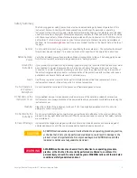 Preview for 3 page of Keysight Technologies U4305A Hardware Manual