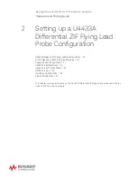 Preview for 17 page of Keysight Technologies U4431A Hardware And Probing Manual