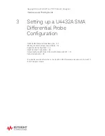 Preview for 31 page of Keysight Technologies U4431A Hardware And Probing Manual