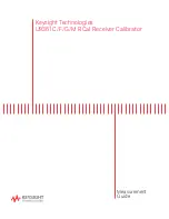 Preview for 1 page of Keysight Technologies U9361F Measurement Manual