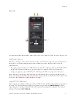 Preview for 5 page of Keysight Technologies U9361F Measurement Manual