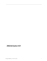 Preview for 5 page of Keysight Technologies Z5623A Option H01 User Manual