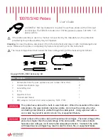 Предварительный просмотр 1 страницы Keysight 10070D User Manual