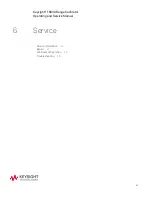 Предварительный просмотр 41 страницы Keysight 11683A Operating And Service Manual