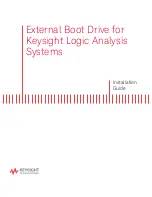 Предварительный просмотр 1 страницы Keysight 16900 series Installation Manual