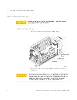 Предварительный просмотр 16 страницы Keysight 16900 series Installation Manual