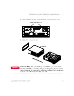 Предварительный просмотр 7 страницы Keysight 33210-80001 Installation Instructions Manual