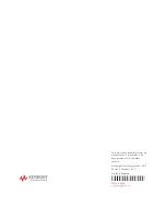 Preview for 13 page of Keysight 33210-80001 Installation Instructions Manual