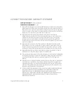 Предварительный просмотр 3 страницы Keysight 3458A Calibration Manual