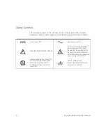 Предварительный просмотр 6 страницы Keysight 3458A Calibration Manual