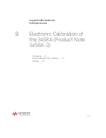 Предварительный просмотр 117 страницы Keysight 3458A Calibration Manual