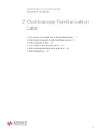 Предварительный просмотр 13 страницы Keysight 4000 X-Series Advanced Training Manual