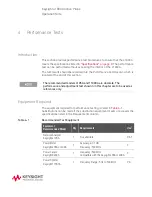 Предварительный просмотр 33 страницы Keysight 41800A Operation Note