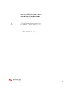 Предварительный просмотр 33 страницы Keysight 478A Operating And Service Manual