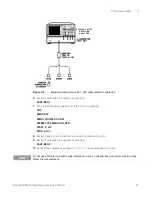 Предварительный просмотр 31 страницы Keysight 86205A Operating And Service Manual