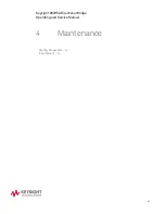 Предварительный просмотр 41 страницы Keysight 86205A Operating And Service Manual