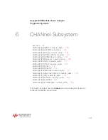 Preview for 157 page of Keysight 8990B Programming Manual