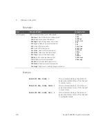 Preview for 232 page of Keysight 8990B Programming Manual