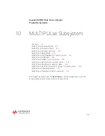 Предварительный просмотр 275 страницы Keysight 8990B Programming Manual