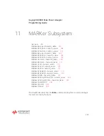 Предварительный просмотр 295 страницы Keysight 8990B Programming Manual