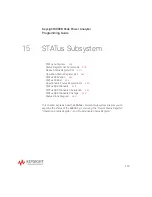 Предварительный просмотр 433 страницы Keysight 8990B Programming Manual