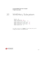 Предварительный просмотр 497 страницы Keysight 8990B Programming Manual