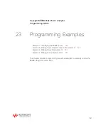 Preview for 547 page of Keysight 8990B Programming Manual