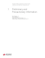 Предварительный просмотр 5 страницы Keysight AE6941A User Manual And Method Of Implementation