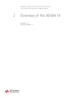 Preview for 13 page of Keysight AE6941A User Manual And Method Of Implementation