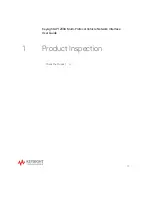 Preview for 11 page of Keysight AP1200A User Manual