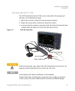 Предварительный просмотр 21 страницы Keysight CX1101A User Manual