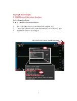 Preview for 61 page of Keysight CX3322A Quick Operation Manual