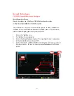 Preview for 62 page of Keysight CX3322A Quick Operation Manual