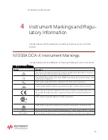 Предварительный просмотр 40 страницы Keysight DCA-X Series Quick Start Manual