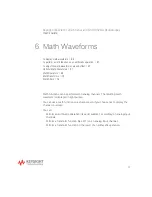 Preview for 65 page of Keysight DSOX1202A User Manual