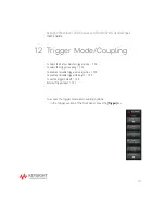 Preview for 121 page of Keysight DSOX1202A User Manual