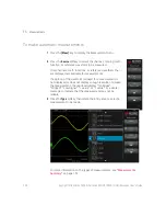 Preview for 156 page of Keysight DSOX1202A User Manual