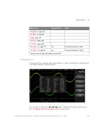 Preview for 159 page of Keysight DSOX1202A User Manual