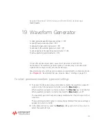 Preview for 203 page of Keysight DSOX1202A User Manual