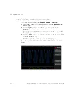 Preview for 212 page of Keysight DSOX1202A User Manual